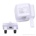 Genuine White 5.0v 2.0A UK Plug AC Adapter Travel Charger ETA-U90UWE for Samsung 1