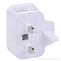 Genuine White 5.0v 2.0A UK Plug AC Adapter Travel Charger ETA-U90UWE for Samsung 5