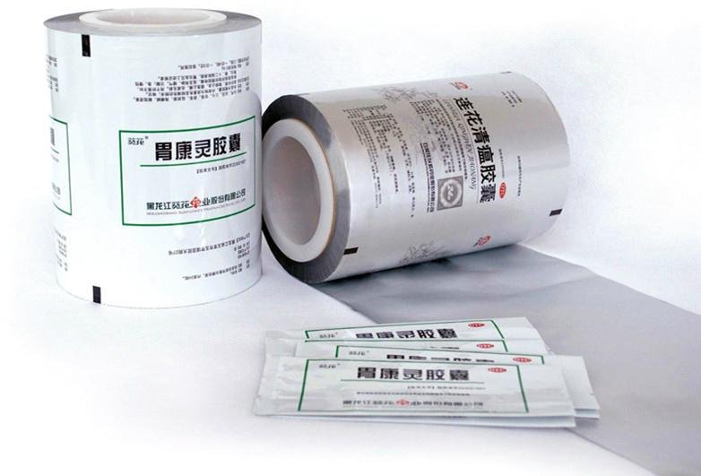 pharmaceutical packaging composite membrane