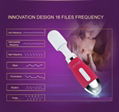 Factory price wholesale Powerful Vibrating AV Wand Magic Wand Massager  1