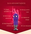 Sex toy for man with vagina looking design adult sex toy male masturbation cup 3