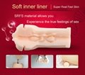 Sex toy for man with vagina looking design adult sex toy male masturbation cup 5