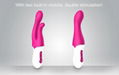 2016 best selling waterproof female rechargeable rabbit vibrator 1