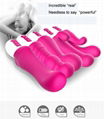 2016 best selling waterproof female rechargeable rabbit vibrator 4