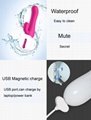 2016 best selling waterproof female rechargeable rabbit vibrator 5