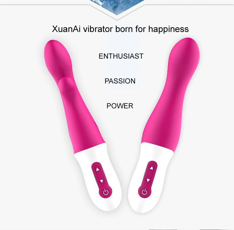 60 speed 100% waterproof female clit massage av vibrator 2