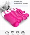 60 speed 100% waterproof female clit massage av vibrator 1