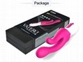 Silicone Hot Selling Female Sex Vibrator free dildos and vibrators 3