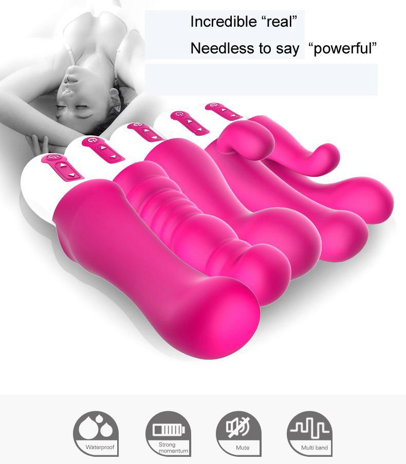 Silicone Hot Selling Female Sex Vibrator free dildos and vibrators 4