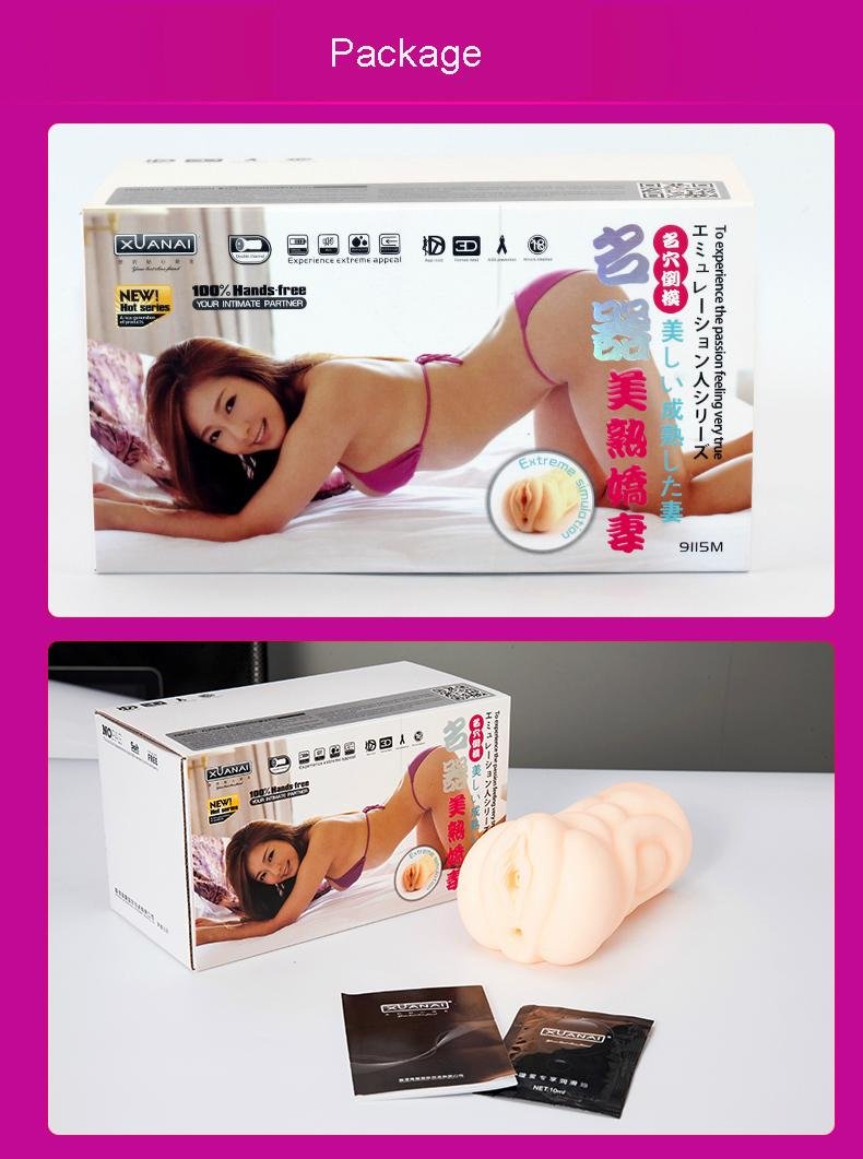artificial vagina dolls man masturbation big fat ass vagina sex toys 4