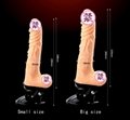sex toy big rotate fake penis vibrating ejaculating dildo for woman