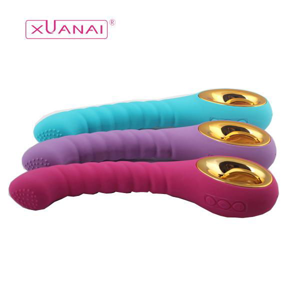  10 Speeds Handheld Professional Vibrating Sex Toy Female Vibration Massager 2