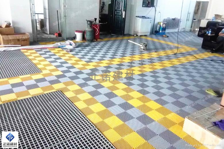 洗車店玻璃鋼格柵 3