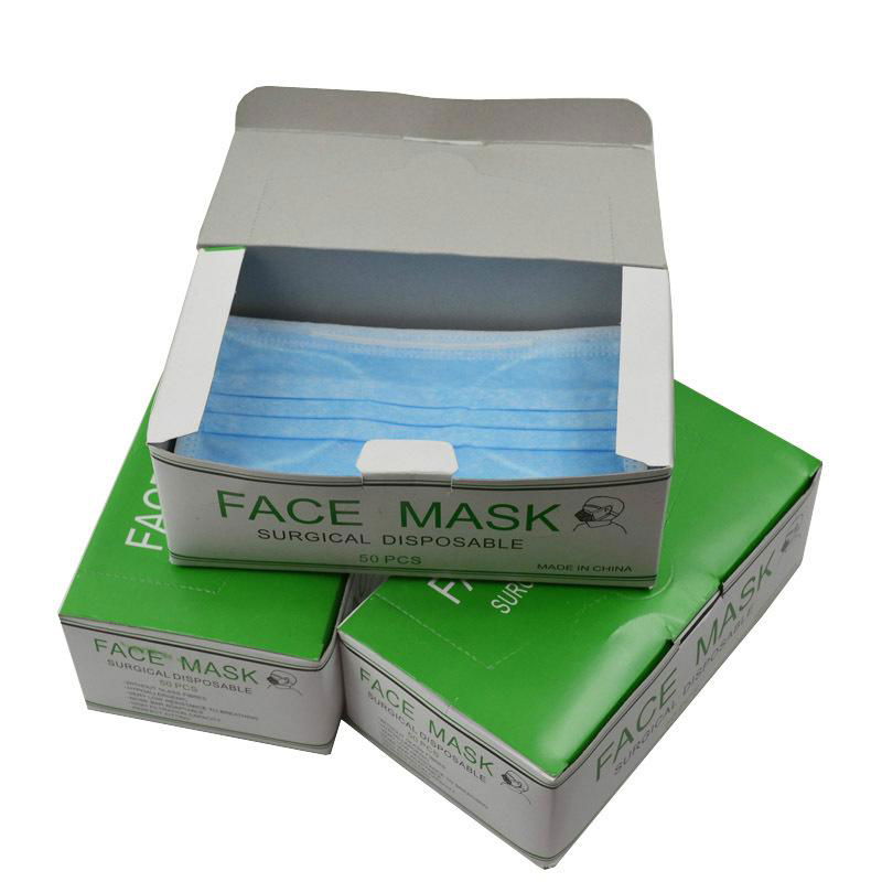 Disposable Face Mask Ear loop & Tie On 4