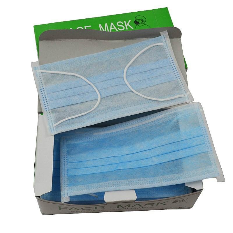 Disposable Face Mask Ear loop & Tie On 3