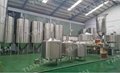 120 bbl Stainless steel fermenter