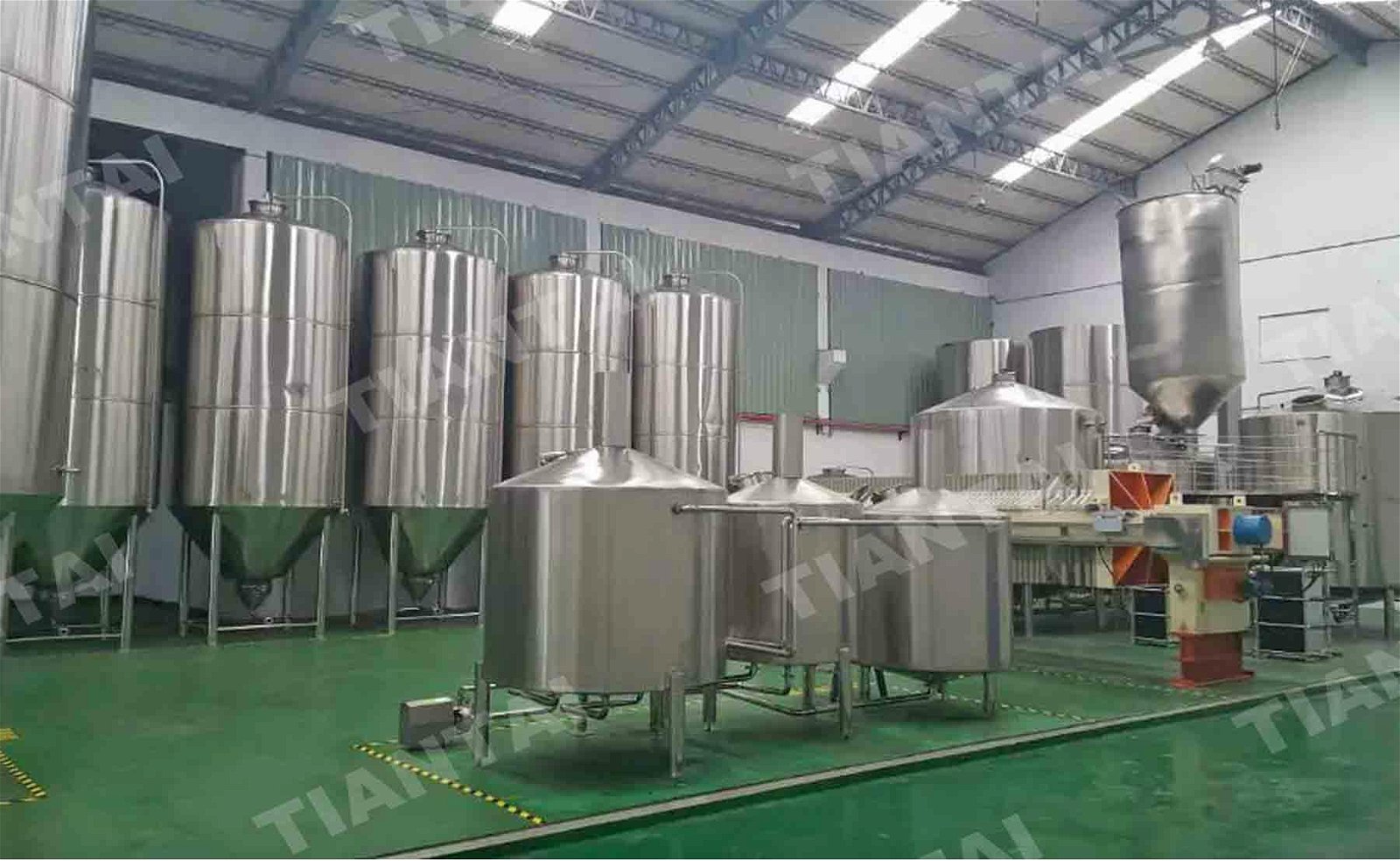 20000L double wall conical Fermenter
