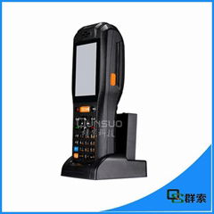 Android bluetooth handheld pos terminal with printer pda barcode scanner