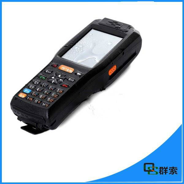 programmable pos android os 3G handheld wireless PDA with printer 3