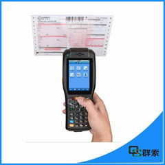 Android barcode scanner pda mobile wireless pos terminal