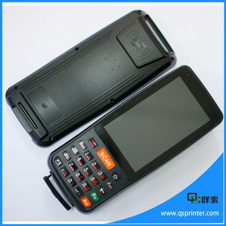 Handheld logistic Android Mobile Barcode Reader pda data collector 4