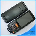 Handheld logistic Android Mobile Barcode Reader pda data collector 4