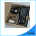 Android all in one data Handheld NFC POS printer Terminal  2