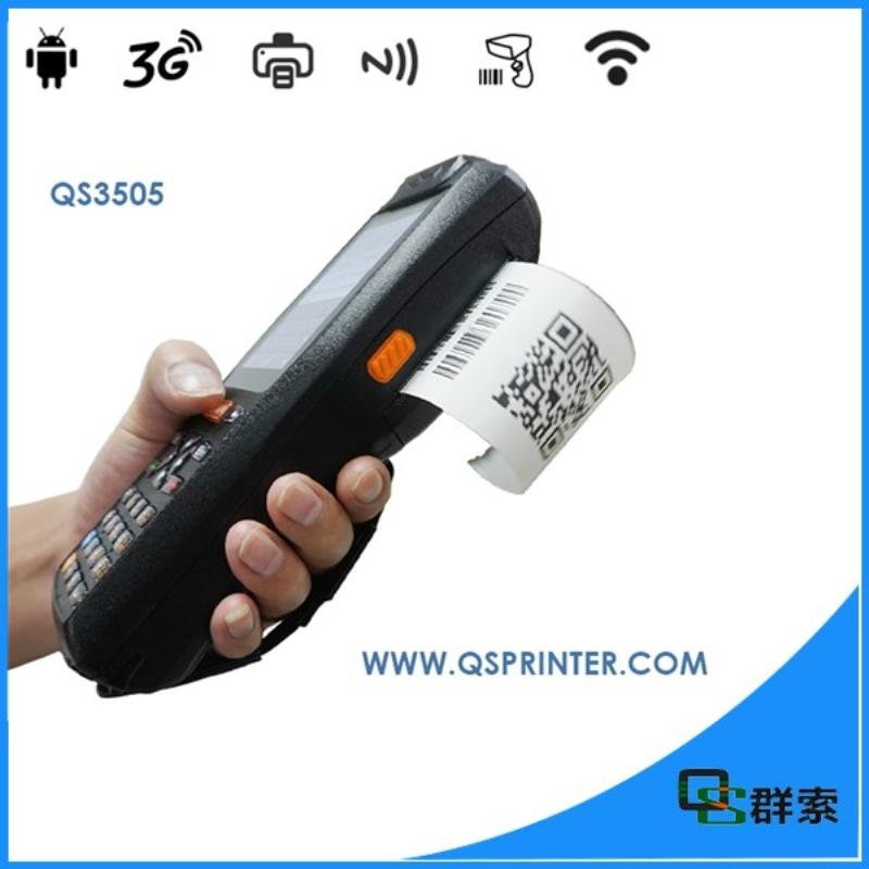 Handheld Bus Ticketing industrial mobile pda android pos terminal