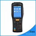 Android wireless POS handheld barcode scanner with display 4