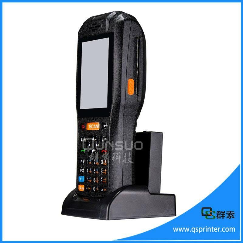 Android OS 3G bluetooth wifi nfc handheld pos terminal