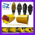 Rotary drilling bucket with Rock Teeth for Hydraulic Piling Rig 5