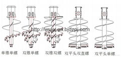 Rock Drilling Auger,Piling Augers for Hard rock and soil Augers for Rotary drill