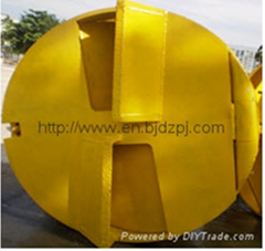 Openable Mud drilling bucket for rotary