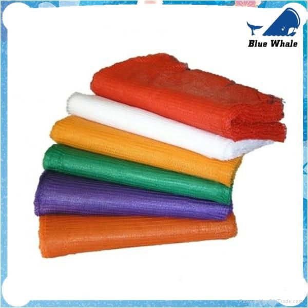 PP Woven Breathable Vegetable Firewood Mesh Bag