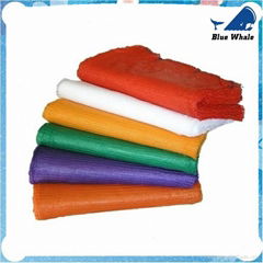 PP Woven Breathable Vegetable Firewood Mesh Bag