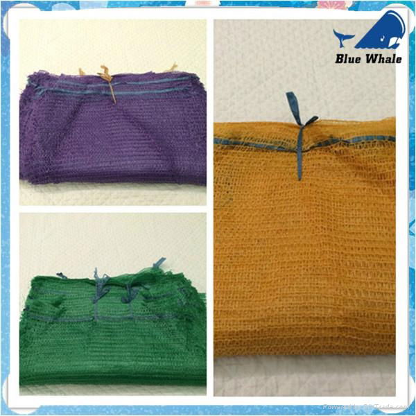 PP Woven Breathable Vegetable Firewood Mesh Bag 4