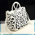 Lady Cosmetic Tote Travel Shopping Women PU Shoulder Handbags 1