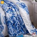 Unique Colorful Adult Bedding Sets with Chinese Style 2