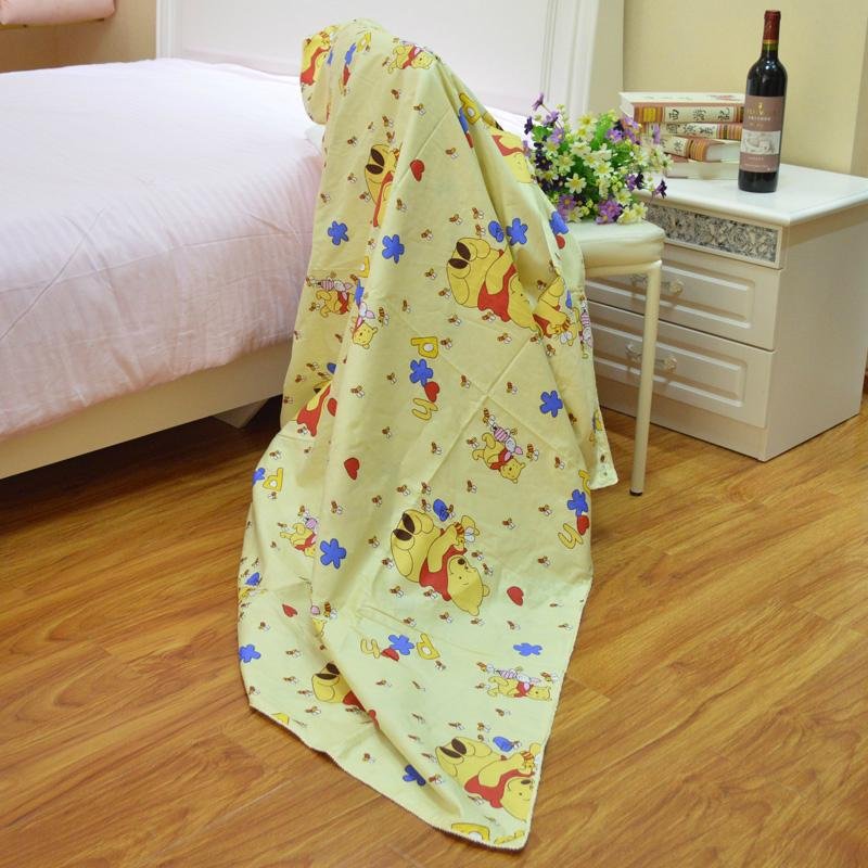 Colorful luxury silk baby bedding set for sale with safety and health 4