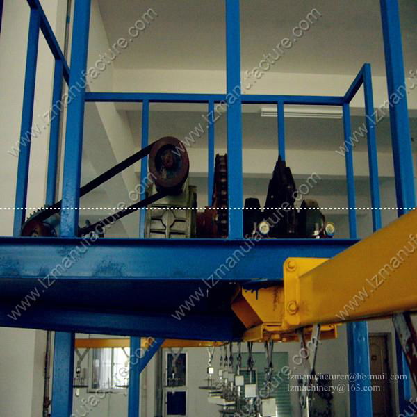 Powder coating machine spray booth 2