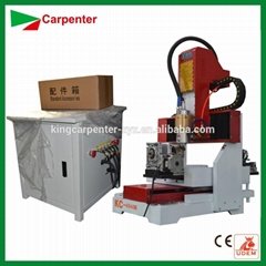 cutting machine for marble KC4040R mini jewelry cnc router for cutting and engra