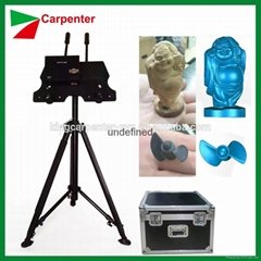 high speed 3d scanner with 3d scanner price for making flate drawing and 3D draw