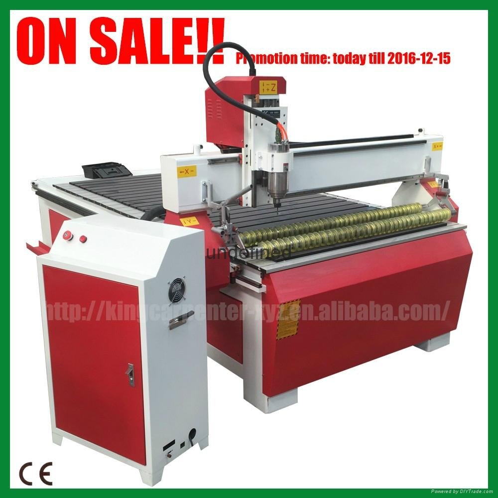 cnc router 1325 KC1325 wood cutting machine for wood working machinery