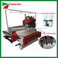 Professional 3d wood design cnc machine