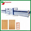 vacuum membrane press machine KC2550DA PVC / Veneer Vacuum Membrane Lamination P 1