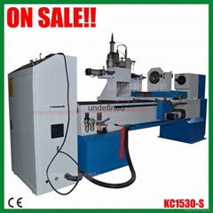 high quality KC1530-S cnc lathe machine for processing cylinder