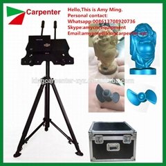 High Quality 3d scanner lens for cnc machine with high precision 3d scanner