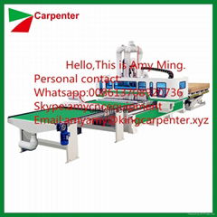 CNC Router machine working Line