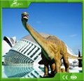 Amusement Park Realistic Dinosaur King Playground Equipment 3