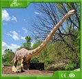 Amusement Park Realistic Dinosaur King Playground Equipment 4